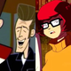 L to R: Clone High (Screenshot: YouTube) and Velma in Scooby Doo! Mystery Incorporated (Screenshot: YouTube)